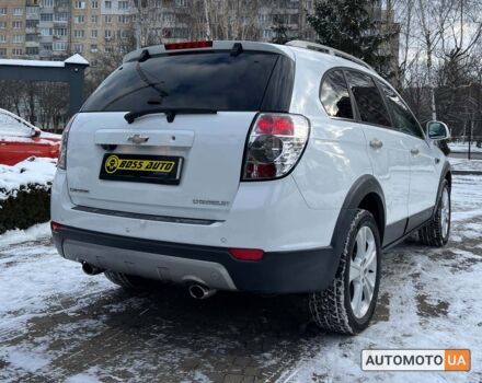 Белый Шевроле Каптива, объемом двигателя 2.2 л и пробегом 193 тыс. км за 11600 $, фото 5 на Automoto.ua
