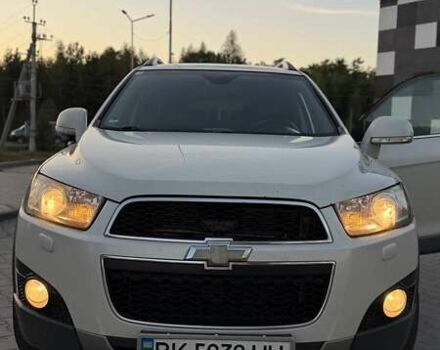 Білий Шевроле Каптіва, об'ємом двигуна 2.23 л та пробігом 375 тис. км за 10200 $, фото 1 на Automoto.ua