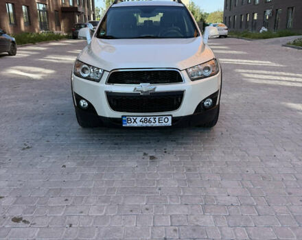 Білий Шевроле Каптіва, об'ємом двигуна 2.23 л та пробігом 161 тис. км за 10800 $, фото 1 на Automoto.ua