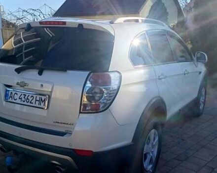 Белый Шевроле Каптива, объемом двигателя 2.23 л и пробегом 205 тыс. км за 11900 $, фото 4 на Automoto.ua