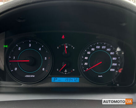 Белый Шевроле Каптива, объемом двигателя 2.2 л и пробегом 193 тыс. км за 11600 $, фото 14 на Automoto.ua