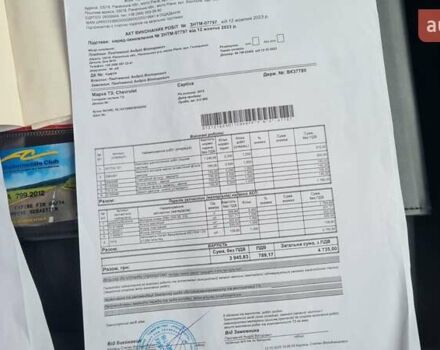 Белый Шевроле Каптива, объемом двигателя 2.2 л и пробегом 219 тыс. км за 9997 $, фото 5 на Automoto.ua