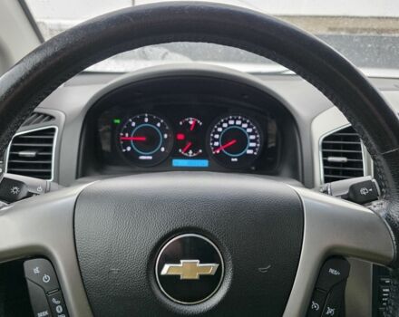 Білий Шевроле Каптіва, об'ємом двигуна 2.2 л та пробігом 189 тис. км за 11700 $, фото 7 на Automoto.ua