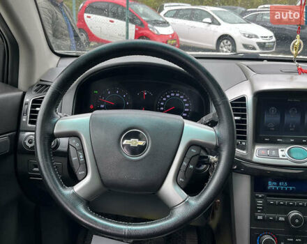 Белый Шевроле Каптива, объемом двигателя 2.23 л и пробегом 115 тыс. км за 9650 $, фото 20 на Automoto.ua