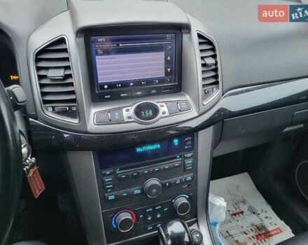 Білий Шевроле Каптіва, об'ємом двигуна 2.23 л та пробігом 208 тис. км за 10800 $, фото 14 на Automoto.ua