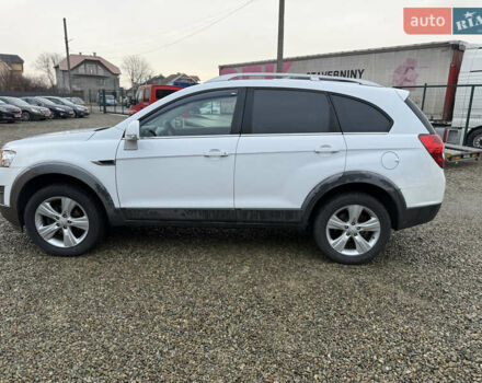 Білий Шевроле Каптіва, об'ємом двигуна 2.23 л та пробігом 215 тис. км за 9250 $, фото 3 на Automoto.ua