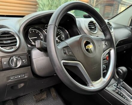 Белый Шевроле Каптива, объемом двигателя 2.4 л и пробегом 220 тыс. км за 8900 $, фото 16 на Automoto.ua