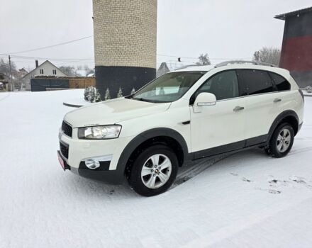 Білий Шевроле Каптіва, об'ємом двигуна 2.2 л та пробігом 189 тис. км за 11700 $, фото 6 на Automoto.ua