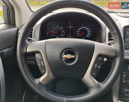 Белый Шевроле Каптива, объемом двигателя 2.2 л и пробегом 112 тыс. км за 13750 $, фото 56 на Automoto.ua