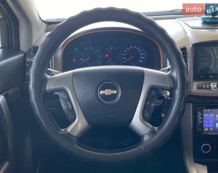 Білий Шевроле Каптіва, об'ємом двигуна 2.23 л та пробігом 173 тис. км за 9600 $, фото 29 на Automoto.ua