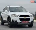 Белый Шевроле Каптива, объемом двигателя 2.2 л и пробегом 150 тыс. км за 12200 $, фото 3 на Automoto.ua