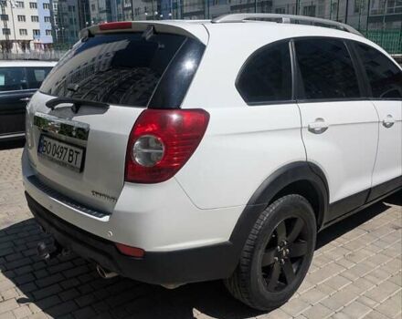 Білий Шевроле Каптіва, об'ємом двигуна 2.38 л та пробігом 170 тис. км за 9950 $, фото 27 на Automoto.ua
