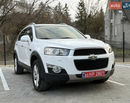 Белый Шевроле Каптива, объемом двигателя 2.2 л и пробегом 200 тыс. км за 12000 $, фото 15 на Automoto.ua