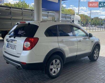 Білий Шевроле Каптіва, об'ємом двигуна 2.23 л та пробігом 173 тис. км за 9600 $, фото 9 на Automoto.ua