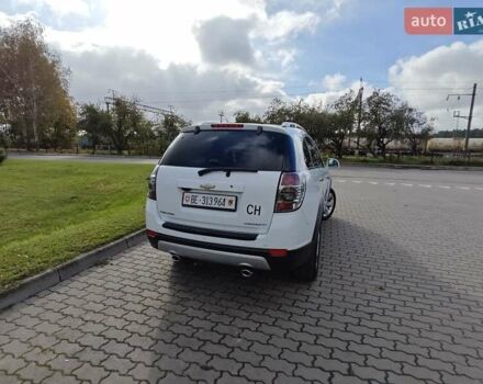 Белый Шевроле Каптива, объемом двигателя 2.2 л и пробегом 112 тыс. км за 13750 $, фото 22 на Automoto.ua