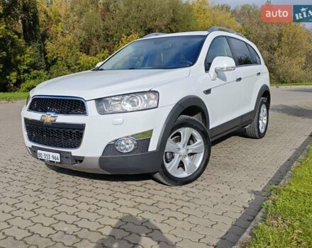 Белый Шевроле Каптива, объемом двигателя 2.2 л и пробегом 112 тыс. км за 13750 $, фото 16 на Automoto.ua
