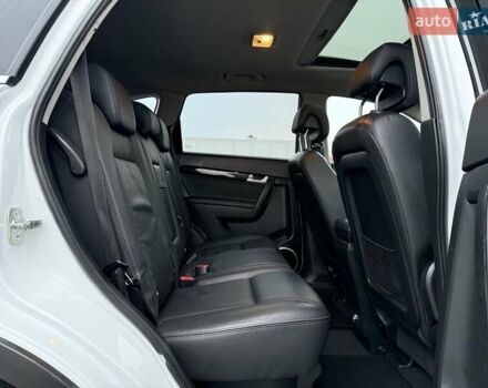 Белый Шевроле Каптива, объемом двигателя 2.2 л и пробегом 150 тыс. км за 12200 $, фото 39 на Automoto.ua