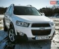 Белый Шевроле Каптива, объемом двигателя 2.2 л и пробегом 184 тыс. км за 12200 $, фото 1 на Automoto.ua