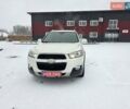 Белый Шевроле Каптива, объемом двигателя 2.2 л и пробегом 189 тыс. км за 11500 $, фото 1 на Automoto.ua