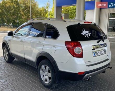 Білий Шевроле Каптіва, об'ємом двигуна 2.23 л та пробігом 173 тис. км за 9600 $, фото 16 на Automoto.ua