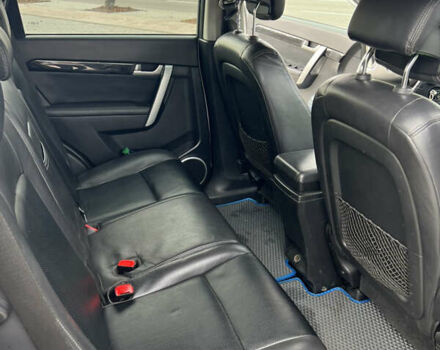 Білий Шевроле Каптіва, об'ємом двигуна 2.23 л та пробігом 210 тис. км за 9900 $, фото 8 на Automoto.ua