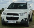 Білий Шевроле Каптіва, об'ємом двигуна 2.2 л та пробігом 155 тис. км за 12300 $, фото 1 на Automoto.ua