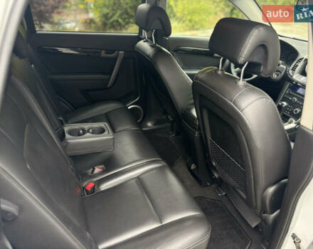 Белый Шевроле Каптива, объемом двигателя 2.2 л и пробегом 157 тыс. км за 11800 $, фото 14 на Automoto.ua