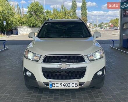 Білий Шевроле Каптіва, об'ємом двигуна 2.23 л та пробігом 173 тис. км за 9600 $, фото 3 на Automoto.ua