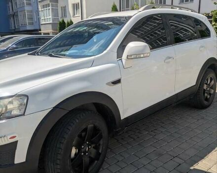Білий Шевроле Каптіва, об'ємом двигуна 2.38 л та пробігом 170 тис. км за 9950 $, фото 36 на Automoto.ua