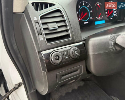 Белый Шевроле Каптива, объемом двигателя 2.2 л и пробегом 200 тыс. км за 12000 $, фото 34 на Automoto.ua