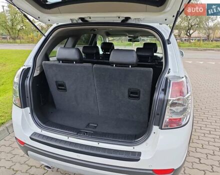 Белый Шевроле Каптива, объемом двигателя 2.2 л и пробегом 112 тыс. км за 13750 $, фото 97 на Automoto.ua