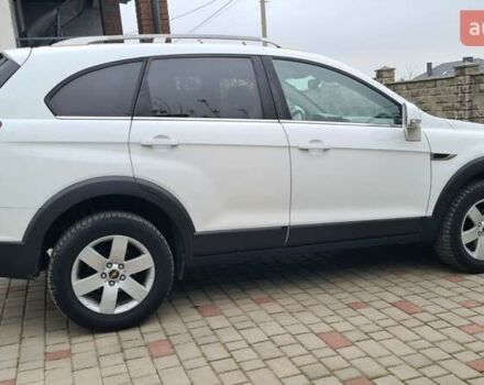 Белый Шевроле Каптива, объемом двигателя 2.2 л и пробегом 219 тыс. км за 9997 $, фото 48 на Automoto.ua