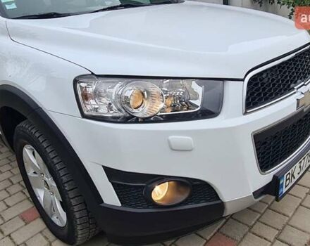 Белый Шевроле Каптива, объемом двигателя 2.2 л и пробегом 219 тыс. км за 9997 $, фото 18 на Automoto.ua