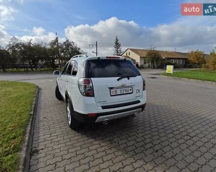 Белый Шевроле Каптива, объемом двигателя 2.2 л и пробегом 112 тыс. км за 13750 $, фото 21 на Automoto.ua