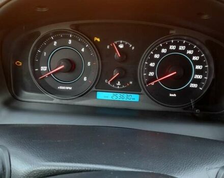 Білий Шевроле Каптіва, об'ємом двигуна 2.2 л та пробігом 254 тис. км за 9500 $, фото 28 на Automoto.ua