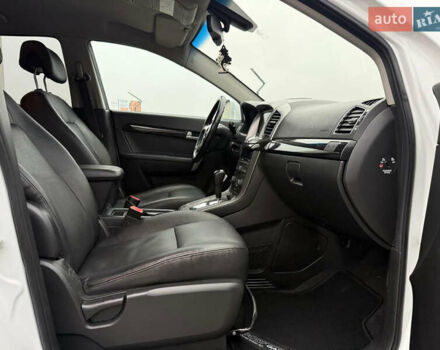 Белый Шевроле Каптива, объемом двигателя 2.2 л и пробегом 200 тыс. км за 11999 $, фото 41 на Automoto.ua