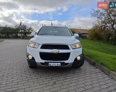 Белый Шевроле Каптива, объемом двигателя 2.2 л и пробегом 112 тыс. км за 13750 $, фото 100 на Automoto.ua