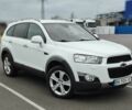 Білий Шевроле Каптіва, об'ємом двигуна 2.2 л та пробігом 178 тис. км за 12500 $, фото 1 на Automoto.ua