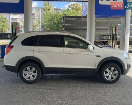 Білий Шевроле Каптіва, об'ємом двигуна 2.23 л та пробігом 173 тис. км за 9600 $, фото 8 на Automoto.ua