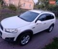 Білий Шевроле Каптіва, об'ємом двигуна 3 л та пробігом 193 тис. км за 7800 $, фото 1 на Automoto.ua