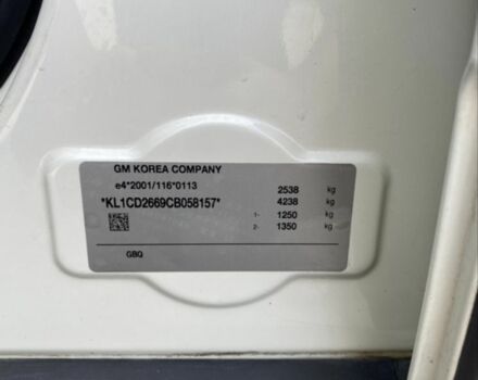 Белый Шевроле Каптива, объемом двигателя 2.2 л и пробегом 230 тыс. км за 10800 $, фото 15 на Automoto.ua