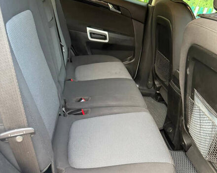 Белый Шевроле Каптива, объемом двигателя 2.38 л и пробегом 220 тыс. км за 9999 $, фото 9 на Automoto.ua