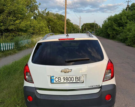 Белый Шевроле Каптива, объемом двигателя 2.38 л и пробегом 220 тыс. км за 9999 $, фото 5 на Automoto.ua