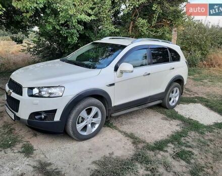 Белый Шевроле Каптива, объемом двигателя 3 л и пробегом 95 тыс. км за 12500 $, фото 7 на Automoto.ua