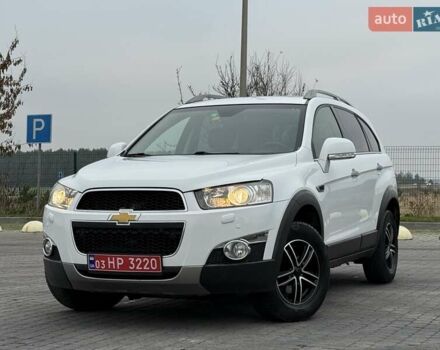 Белый Шевроле Каптива, объемом двигателя 2.2 л и пробегом 150 тыс. км за 12200 $, фото 13 на Automoto.ua