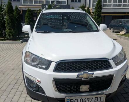 Білий Шевроле Каптіва, об'ємом двигуна 2.38 л та пробігом 170 тис. км за 9950 $, фото 31 на Automoto.ua