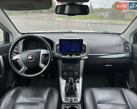 Белый Шевроле Каптива, объемом двигателя 2.23 л и пробегом 223 тыс. км за 8800 $, фото 21 на Automoto.ua