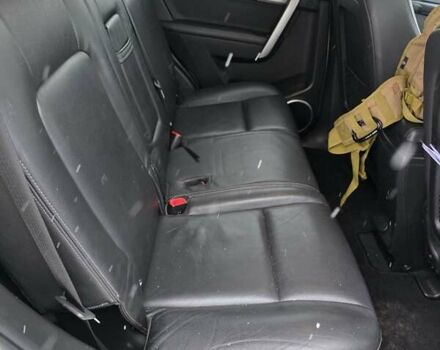 Белый Шевроле Каптива, объемом двигателя 2.2 л и пробегом 189 тыс. км за 11500 $, фото 6 на Automoto.ua