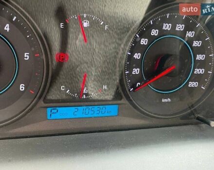 Белый Шевроле Каптива, объемом двигателя 2.2 л и пробегом 210 тыс. км за 11000 $, фото 9 на Automoto.ua