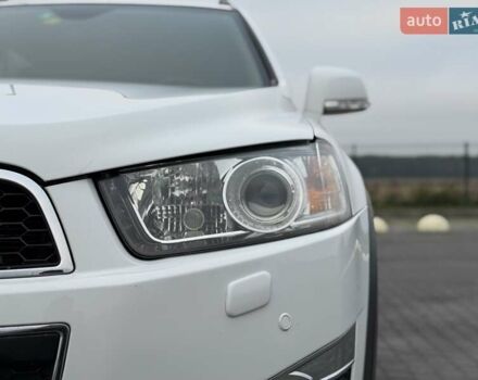 Белый Шевроле Каптива, объемом двигателя 2.2 л и пробегом 150 тыс. км за 12200 $, фото 60 на Automoto.ua